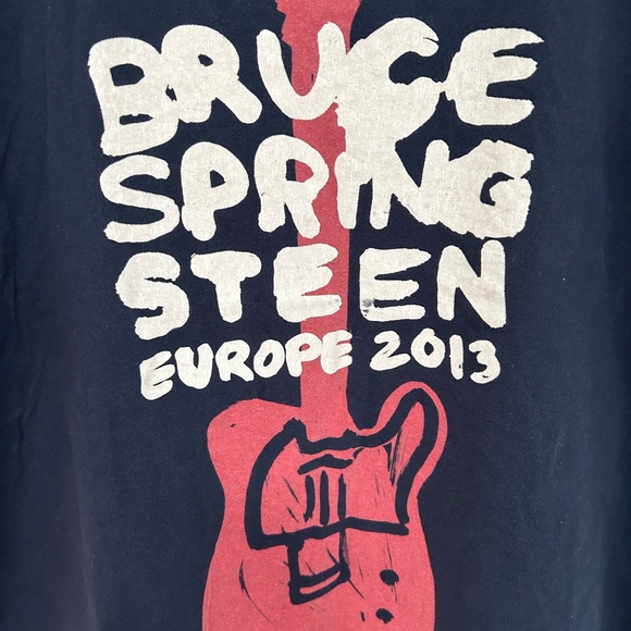 Bruce Springsteen Europe Tour 2013 Size XL - Picture 2 of 6